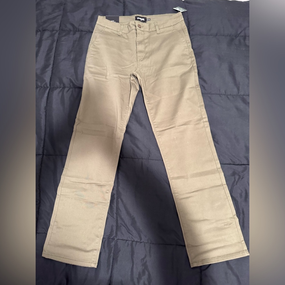 Rsq men straight green jeans